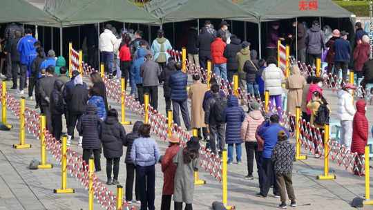 China, Hong Kong Battling Stealth Omicron Surges as US Lifts Restrictions covid in china 3 16